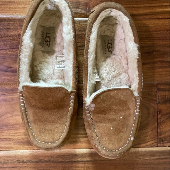 Women's Ugg Ansley Slippers - sz 7 - Picture 1 of 8